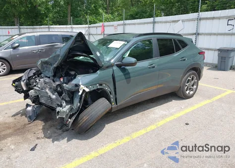 2025 Chevrolet Trax Fwd Lt z USA, uszkodzony, nr VIN KL77LHEP3SC056815